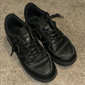 Nike Youth All-Black Sneakers